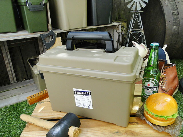 モールディング アーモツールボックス Lサイズ （サンド）