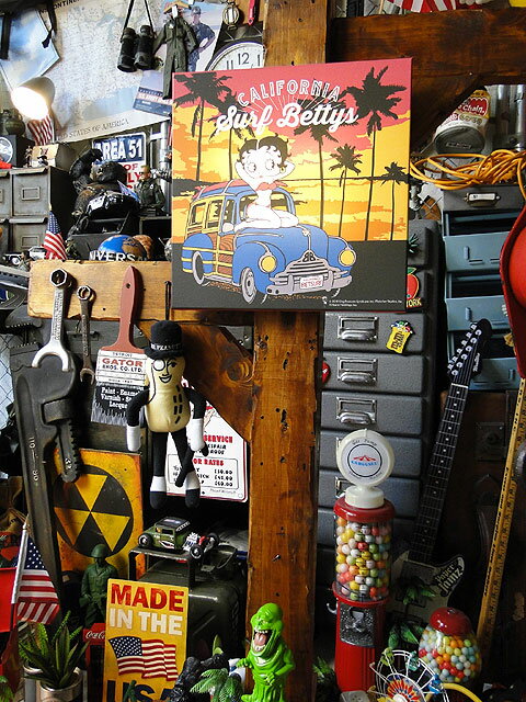 ベティ ブープがとっておきのアメリカンシーンを披露 人気商品ランキング ブープのledキャンバスライトボックス サーフベティ おしゃれ 収納 人気 ブランド インテリア 雑貨 壁掛け 通販 グッズ アメキャラ アメリカン雑貨 ブープ アメリカ雑貨 アメリカ雑貨屋 ベティ