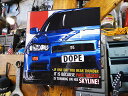 ニッサン スカイラインGT-R R34 ポップアートフレーム #447 アメリカン雑貨 アメリカ雑貨 グッズ