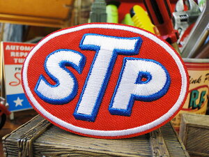 STP オフィシャルワッペン (ロゴ) アメリカン雑貨 アメリカ雑貨 グッズ