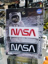 NASAオフィシャルワッペン （ロゴ2色セット）
