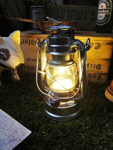 LEDランタン(シルバー/Sサイズ)