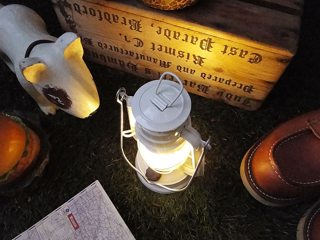 LEDランタン(アイボリー/Sサイズ)通販格安セール情報 楽天 通販