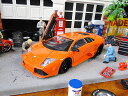 Jada 映画 ワイルドスピード ダイキャストミニカー 1/24スケール (ローマン ランボルギーニ ムルシエラゴ LP640) アメリカン雑貨 アメリカ雑貨 映画グッズ ワイスピグッズ モデルカー かっこいい ガレージ雑貨 ガレージング雑貨 ショップインテリア
