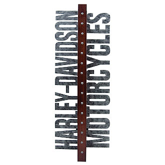 ハーレーダビッドソン　モーターサイクル　ワインラック　アメリカン雑貨　アメリカ雑貨　グッズ HARLEY　DAVIDSON　おしゃれ　かっこいい　バイク　バイカー　ブランド　ガレージ candytower-10042625 アメリカ雑貨通販キャンディタワー サンプル画像2
