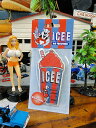 ICEE アイシー エアーフレッシュナー (レッド/ストロベリーの香り) アメリカン雑貨 アメリカ雑貨 グッズ
