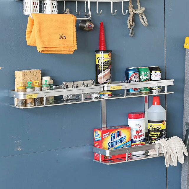 楽天市場】アメリカ 雑貨（ウォールシェルフ｜本棚・ラック・カラー