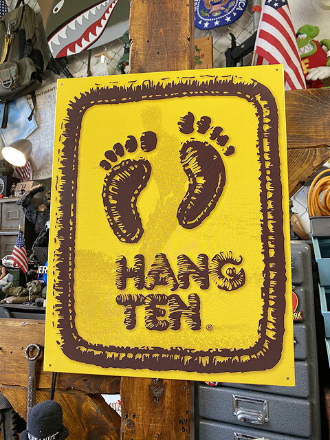 樂天商城 - ハンテン　ブリキ看板　（ゴールドラベル）　アメリカン雑貨　アメリカ雑貨　グッズ