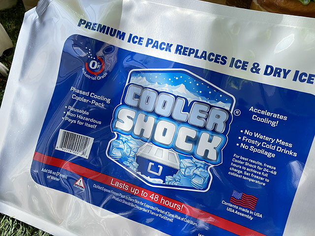 アメリカで大ヒットした強力な保冷剤 クーラーショック Lサイズ 単品通販格安セール情報 楽天 通販