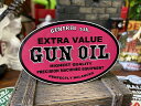 ゼネラル アドバタイジングステッカー (GUN OIL/006) アメリカン雑貨 アメリカ雑貨 グッズ