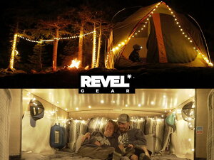 リュックに入る100球LEDムードライト レベルギア トレイルハウンド 全長9m わずか45g 防水・防塵 USB電源仕様