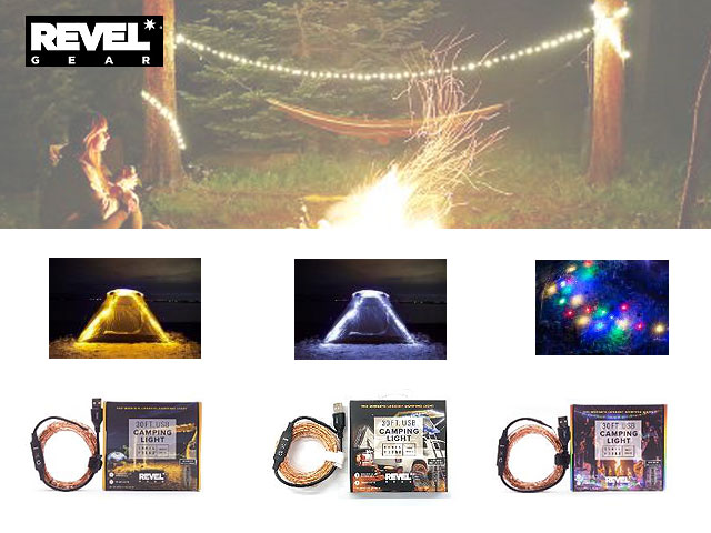 リュックに入る100球LEDムードライト　レベルギア　トレイルハウンド　全長9m　わずか45g　防水・防塵　USB電源仕様通販格安セール情報　楽天　通販