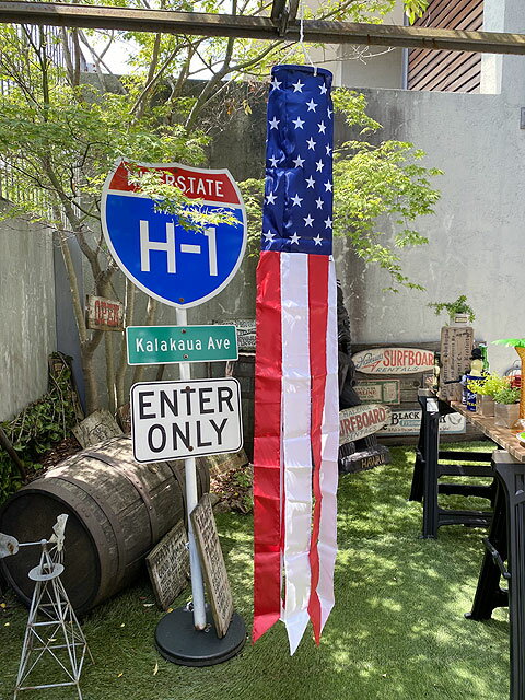 星条旗 吹き流し アメリカン雑貨 アメリカ雑貨 グッズ