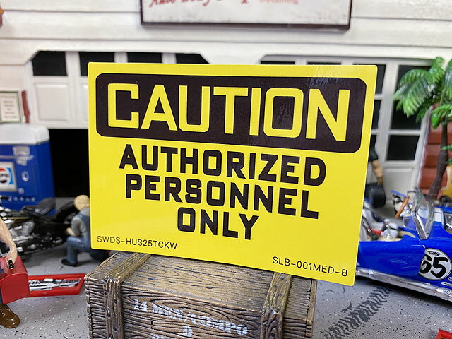 �ٹ���ĥ��ƥå����������ա����Ĥ���ԤΤ�/CAUTION�ˡ�SLB-001-MED-B������ꥫ�󻨲ߡ�����ꥫ���ߡ����å�