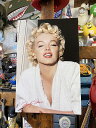 マリリン・モンロー キャンバスアート (Mサイズ/デザインA) アメリカン雑貨 アメリカ雑貨 グッズ