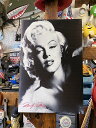 マリリン・モンロー キャンバスアート (Mサイズ/デザインD) アメリカン雑貨 アメリカ雑貨 グッズ