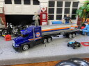 ガルフ タンカートラック ダイキャストミニカー (ブルーヘッド) アメリカン雑貨 アメリカ雑貨 グッズ
