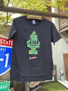 リトルツリー 限定オフィシャルTシャツ (#1 FAN/ブラック) アメリカン雑貨 アメリカ雑貨 グッズ おしゃれ かっこいい 半袖