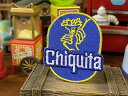 カンパニーロゴワッペン ミニサイズ (チキータ) アメリカン雑貨 アメリカ雑貨 グッズ
