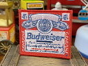 カンパニーロゴワッペン ミニサイズ (バドワイザー) アメリカン雑貨 アメリカ雑貨 グッズ