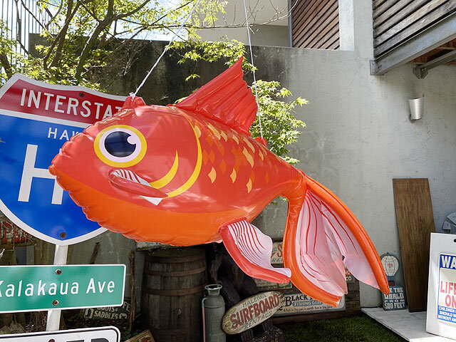 お祭りの屋台　デカポップシリーズ　金魚