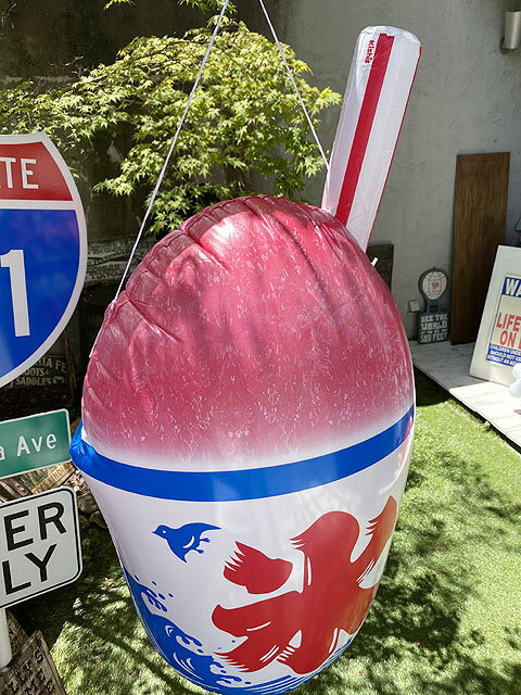 お祭りの屋台　デカポップシリーズ　かき氷　アメリカン雑貨　アメリカ雑貨　グッズ