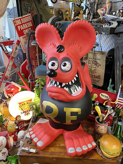 楽天市場】ラットフィンク フィギュア(インテリアホビー 楽天市場】ラットフィンク フィギュア(インテリアホビー