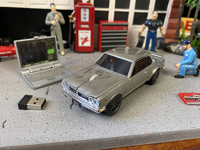 ニッサン　スカイラインGT-R　ハコスカ　ワイヤレスマウス　アメリカン雑貨　アメリカ雑貨　グッズ