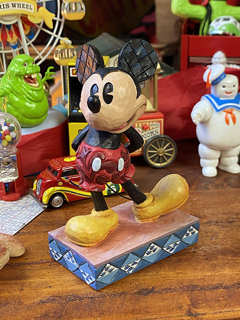 1930年代クラシックミッキーのコレクターズフィギュアのサムネイル