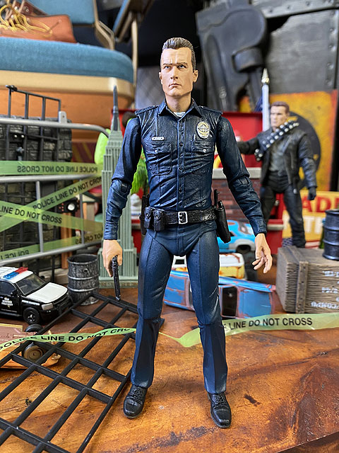 NECA　映画　ターミネーター2　T-1000　（ロバート・パトリック）　アクションフィギュア