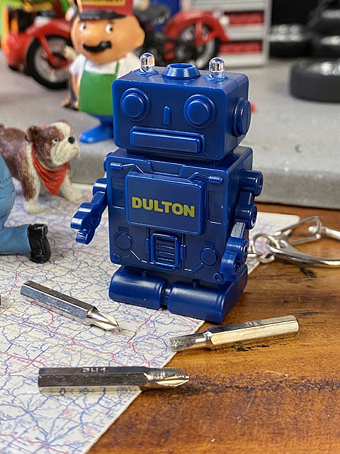 ダルトン ダルトン　ロボットツールキーホルダー
