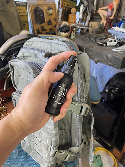 スロウワーポンプスプレーボトルミストラル詰め替え式50ml