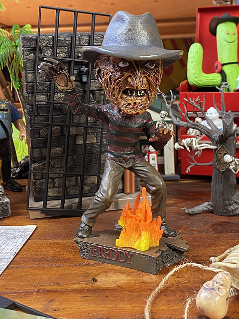 NECA　映画　エルム街の悪夢　フレディ・クルーガー　ヘッドノッカー