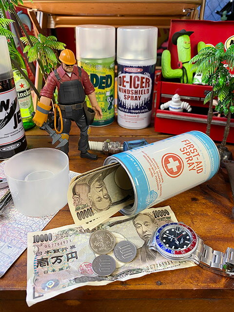 楽天市場】隠し金庫 スプレーの通販