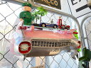 1959年ピンクキャデラックのカーシェルフ　Sサイズ（リア/ピンク） その1