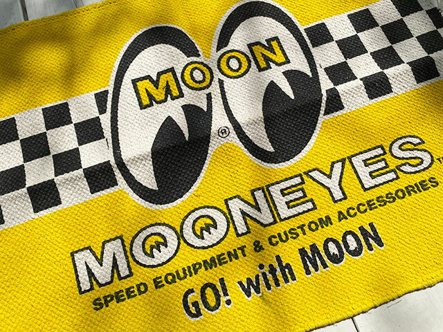 ムーンアイズ　コットンショートマット　MOONEYES　アメリカン雑貨　アメリカ雑貨...