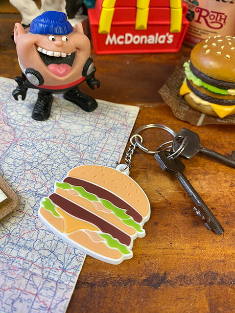 マクドナルド　オフィシャルキーホルダー　（ビッグマック）のサムネイル