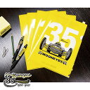 ムーンアイズ 35周年アニバーサリー A4クリアファイル 4枚セット MOONEYES アメリカン雑貨 アメリカ雑貨 グッズ おしゃれ ガレージ雑貨 ガレージン...