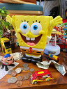 スポンジボブ フィギュアバンク アメリカン雑貨 アメリカ雑貨 カンパニーグッズ アメリカンカンパニー 企業グッズ アメキャラ おしゃれ ショップインテリア 貯金...