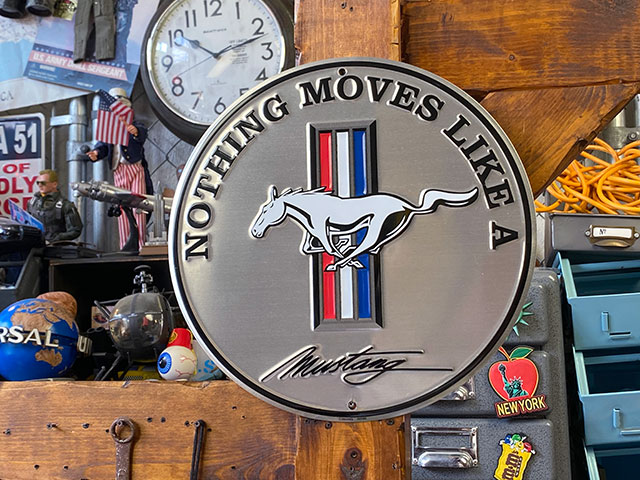 �ե����ɡ��ޥ����󥰥������饦��ɷ��֥ꥭ���ġ���NOTHING MOVES LIKE A�ˡ�����ꥫ�󻨲ߡ�����ꥫ���ߡ����å�