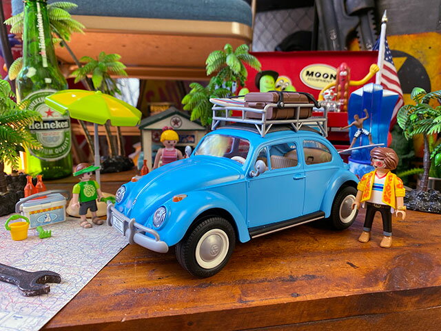 プレイモービル　フォルクス・ワーゲン　ビートルのサムネイル