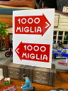 ミッレミリア ロゴステッカー 2Pセット 1000 MIGLIA