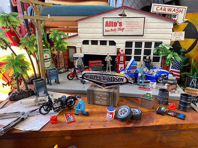 ハーレーダビッドソン　オフィシャルステッカー　曲面対応アルミプレートデカール　（Vシールド）　アメリカン雑貨　アメリカ雑貨　グッズ HARLEY　DAVIDSON　おしゃれ　かっこいい　バイク　バイカー　ブランド　ガレージ — vista 3