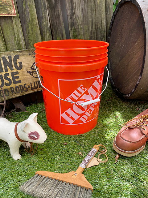 ホームデポ 洗車バケツ 19L/5ガロン アメリカン雑貨 アメリカ雑貨 グッズ