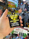 ハリウッドVIP なんちゃってスタジオパス ボールチェーン付き アメリカン雑貨 アメリカ雑貨 グッズ