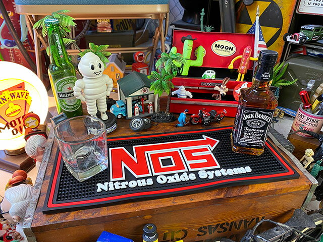 NOSのバーマット(ブラック)