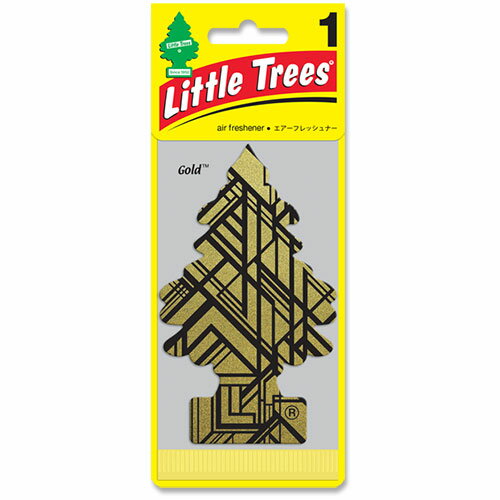 リトルツリー (ゴールド) Little Trees MADE IN U.S.A. アメリカン雑貨 アメリカ雑貨 グッズ