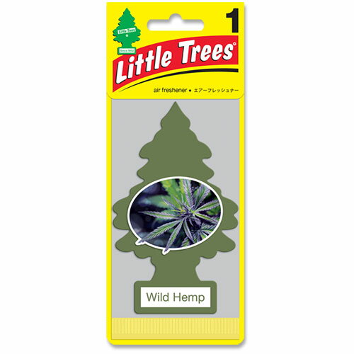 リトルツリー (ワイルドヘンプ) Little Trees MADE IN U.S.A. アメリカン雑貨 アメリカ雑貨 グッズ