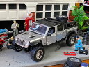 Jada 映画 ワイルドスピード ダイキャストミニカー 1/24スケール (ジープ グラディエーター) アメリカン雑貨 アメリカ雑貨 映画グッズ ワイスピグッズ...