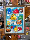 ポスターフレーム (m&m's/CRICKET) ポスター&木製フレームのセット アメリカン雑貨 アメリカ雑貨 グッズ